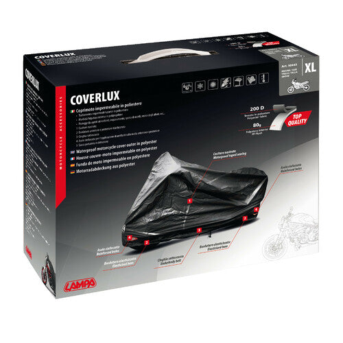 Funda para motocicleta Coverlux - XL 90443