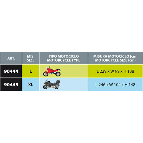 Lampa Coverlux-Plus, funda para motocicleta - XL 90445