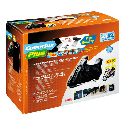 Lampa Coverlux-Plus, Motorradabdeckung - XL