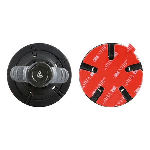 Opti Stick Lampe, Gelenkbefestigung mit Klebebefestigung