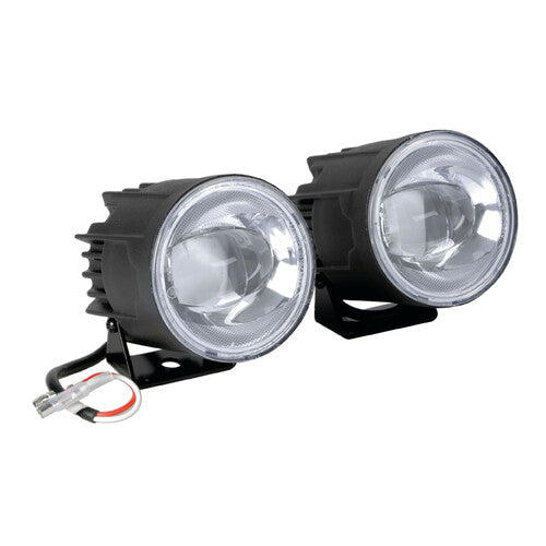 Fog-Busters Lamp, pair of LED auxiliary fog lights, 12V