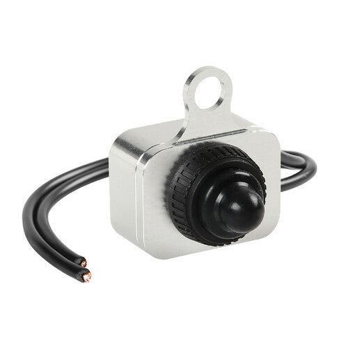 On & Off Lamp, Waterproof Switch, 12V - Aluminum