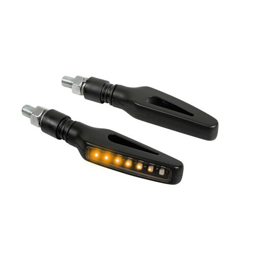 Lámpara de señal de giro secuencial LED Glory SQ - LED de 12 V 90474