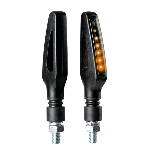 Lampa Glory SQ, indicatori di direzione a led sequenziale - 12V LED