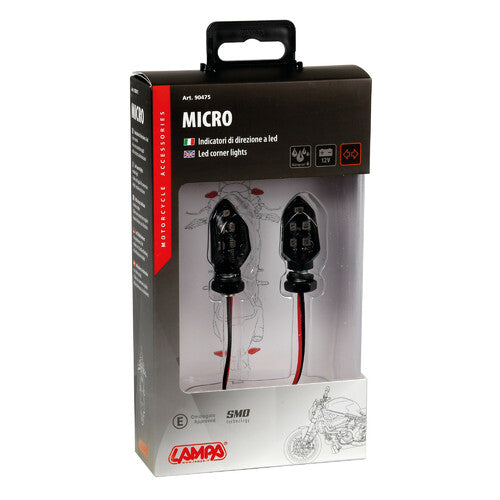 Lampa Micro, intermitentes LED - 12 V LED 90475
