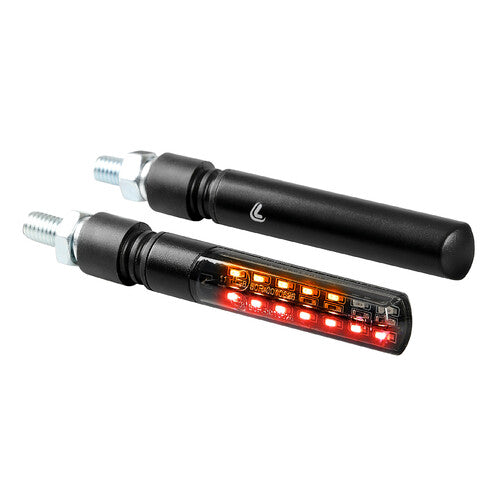 Line SQ Sequentielle LED-Blinker hinten, Positions-/Bremslicht. 12V LED 90477