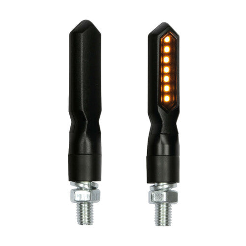Lámpara de señal de giro secuencial LED Piercer SQ - 12 V LED 90479