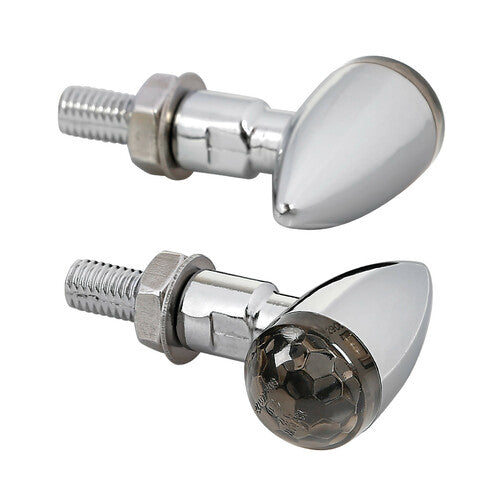 Lampa Drop, intermitentes LED - Cromo 90483