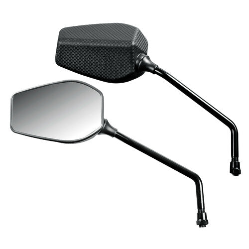 Fender lamp, pair of rearview mirrors