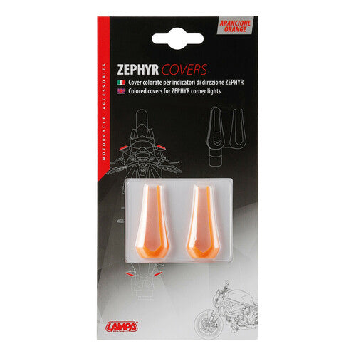 Cubiertas para luces direccionales Zephyr de colores (2 unidades) - Naranja 90497