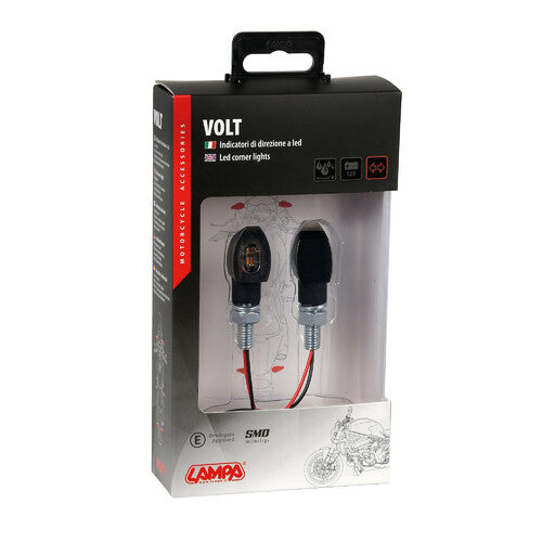 Lampa Volt, LED-Blinker – Schwarz