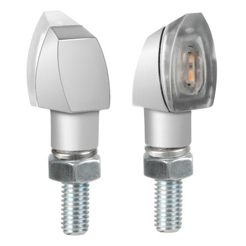 Lampa Volt, intermitentes LED - Plata 90505