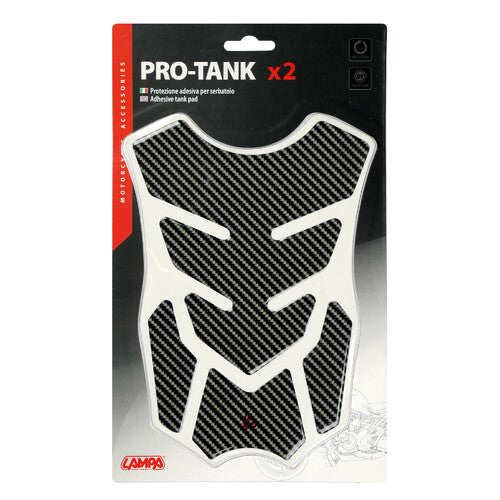 Lampa Pro-Tank X2, Adhesive Tank Protection - Carbon