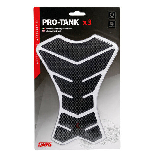 Lampa Pro-Tank X3, Adhesive Tank Protection - Carbon