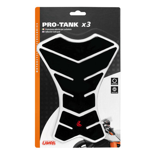 Lampa Pro-Tank X3, Protector Adhesivo para Depósito - Negro 90513