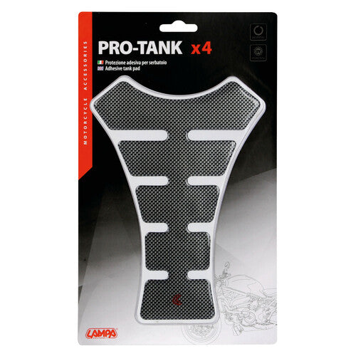 Lampa Pro-Tank X4, Adhesive Tank Protection - Carbon