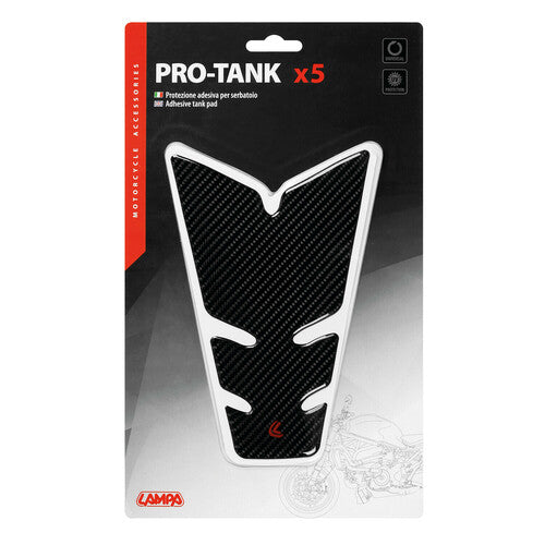 Lampa Pro-Tank X5, Adhesive Tank Protection - Carbon