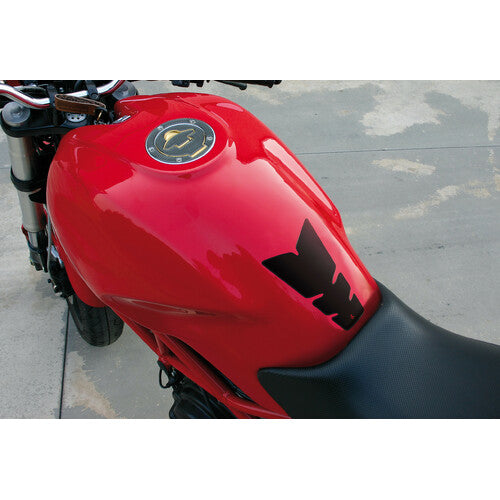 Lampa Pro-Tank X5, protezione adesiva per serbatoio - Nero 90517