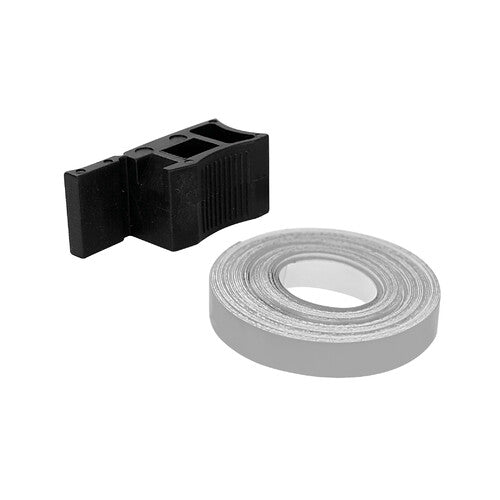 Lampa Wheel Stripe Racing, profilo adesivo per cerchi ruota - Argento 90521