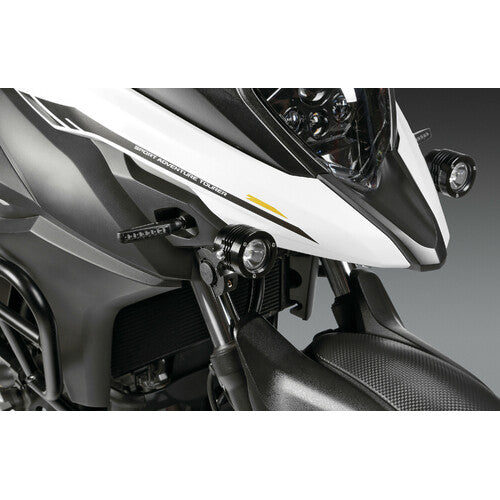 Lampa O-Lux, coppia fari ausiliari a led, 12V - Nero