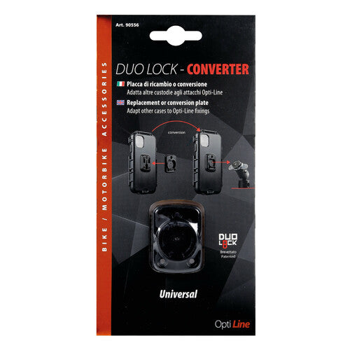 Lampa Duo-Lock converter