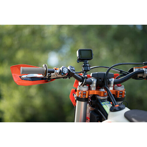 Lampa Donut Off-Road Grips, manopole universali - Grigio - Arancione