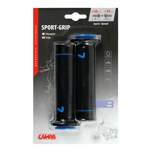 Lampa Sport-Grip, Universalgriffe – Blau
