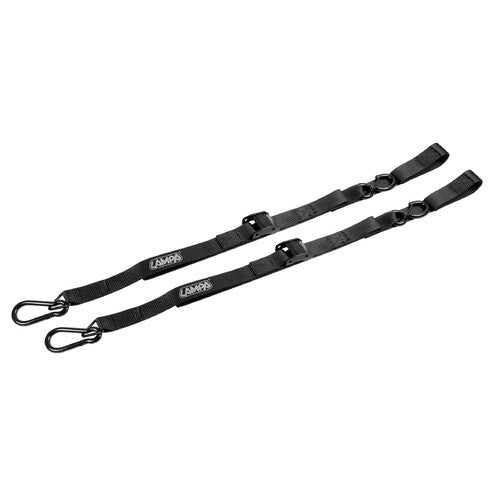 Kraken Pull-Up Lampe, Paar Motorrad-Spanngurte