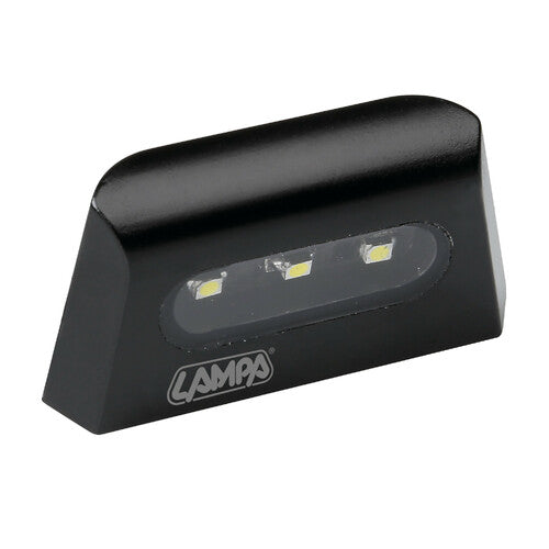 Lampa A-ion, luz de matrícula con 3 LED SMD, 12 V 90586