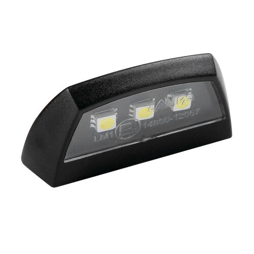 Lampa E-ion, license plate light with 3 SMD LEDs, 12V