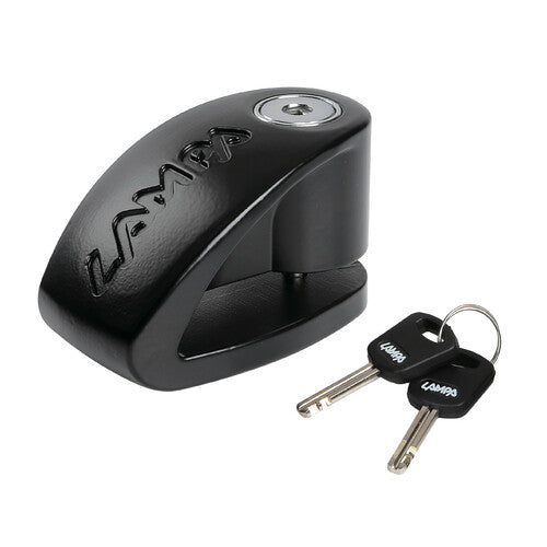 Lampa Stone Disc Lock - 5.5mm Pin - Black