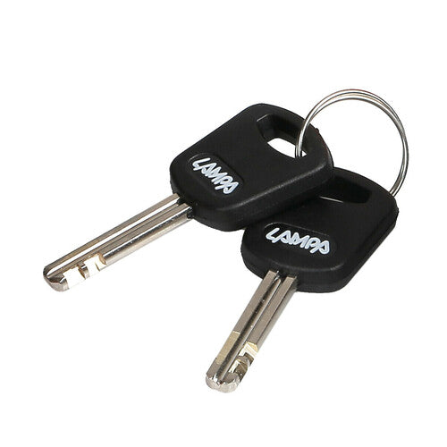 Lampa Stone Disc Lock - 5.5mm Pin - Black