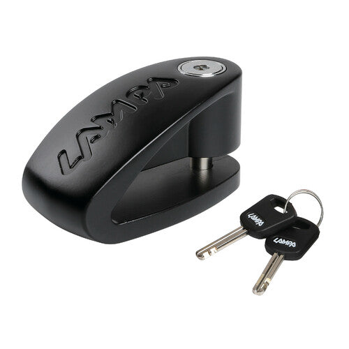 Stone XL Disc Lock - 10mm Pin - Black