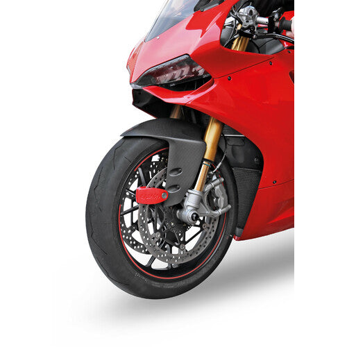 Lampa Stone XL, Disc Lock - 10 mm Pin - Red