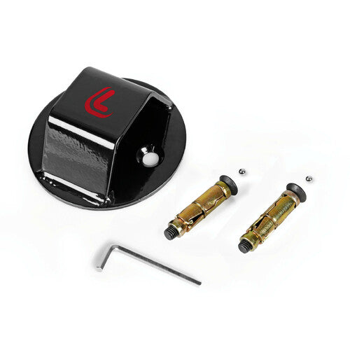 Lampa Shield 2, a floor-mounted motorcycle anchor