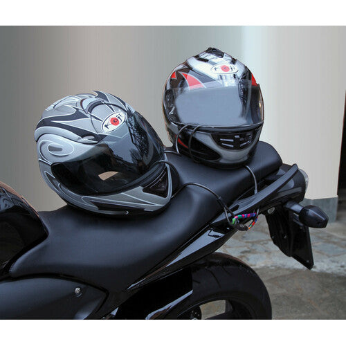 Gulliver Lamp, Anti-Theft Carabiner - Floral