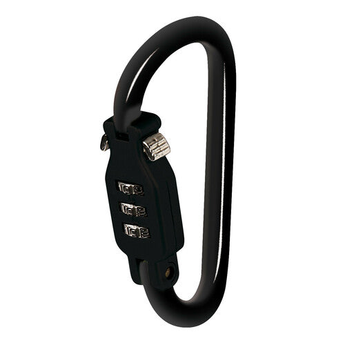 Gulliver Lamp, Anti-Theft Carabiner - Black
