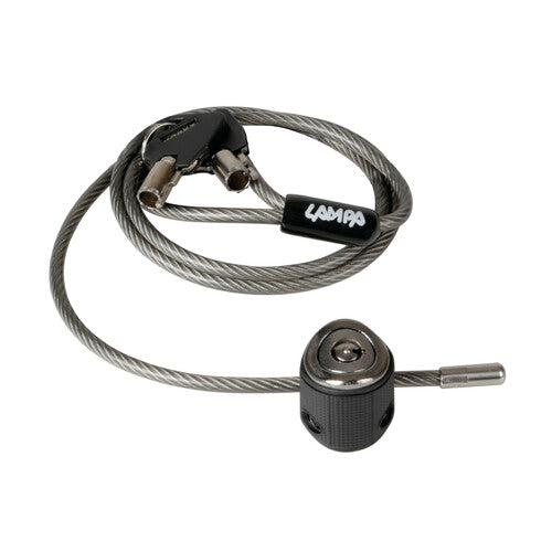 Lampa Tory, candado antirrobo con cable de seguridad - 90 cm 90601