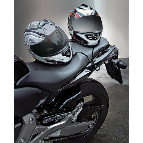 Lampa Tory, anti-theft padlock with security cable - 90 cm