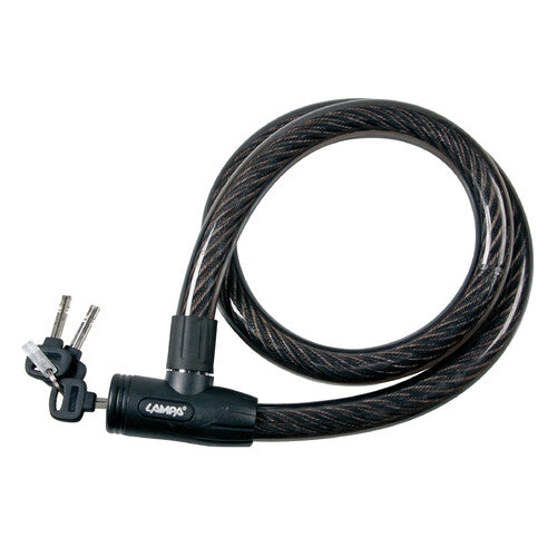 Cobra Lamp, multiple steel braid - 120 cm