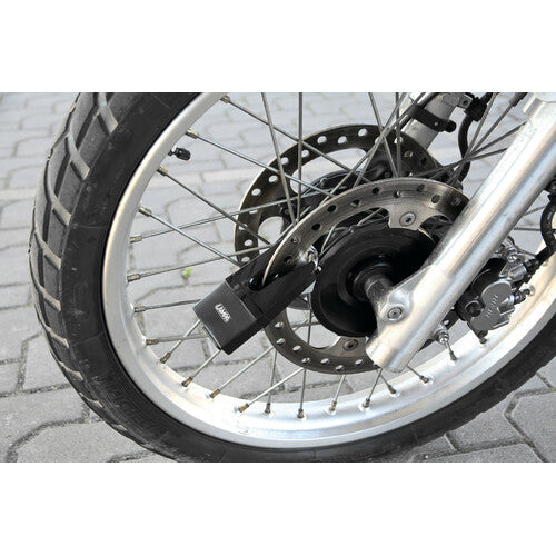 Lampa Claw XS, disc lock