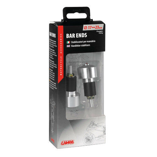 Lampa Pair of Handlebar Stabilizers - Aluminum 0635