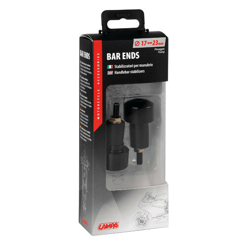 Lampa Coppia stabilizzatori manubrio - Nero 0636 90636