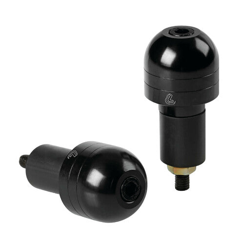 Lampa Coppia stabilizzatori manubrio - Nero 0638 90638