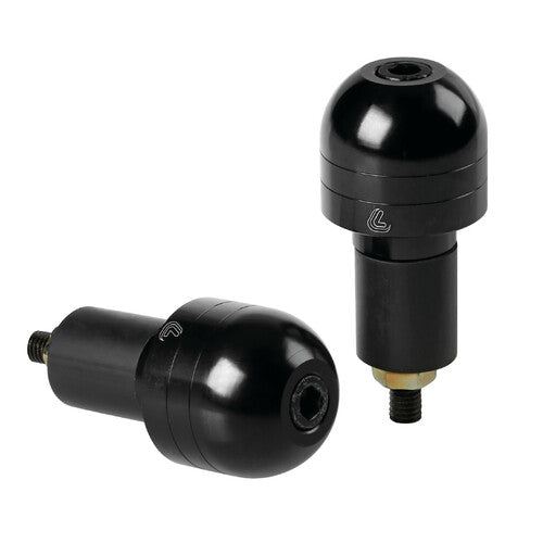 Lampa Pair of Handlebar Stabilizers - Black 0638