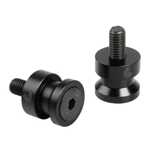 Lampenpaar Stativhalterungen - 10x1,50 mm - Schwarz 90640