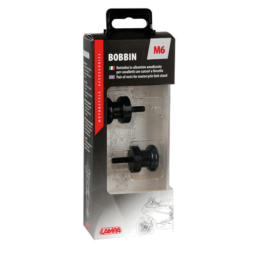 Lampa Coppia supporti cavalletto - M6x1 mm