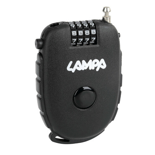 Kiro-Lock Lampe, Diebstahlsicheres Kombinationsschloss 90676