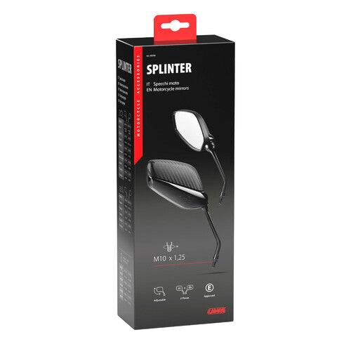 Lampa Splinter, par de espejos retrovisores 90709