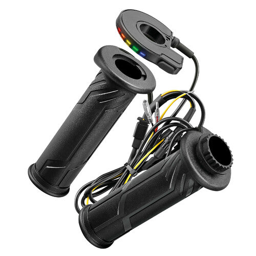Puños calefactables con interruptor LED, 12 V 90807